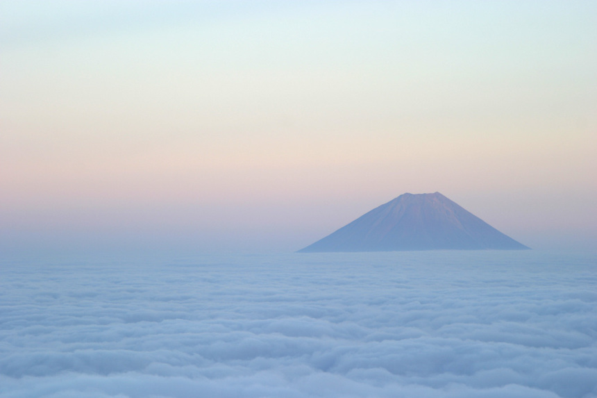 写真・カメラエントリー：富士山景
