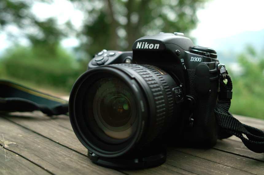 写真・カメラエントリー：Nikon D300