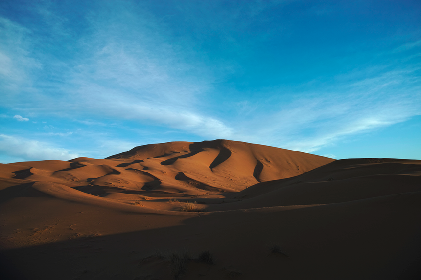 写真・カメラエントリー：サハラ砂漠